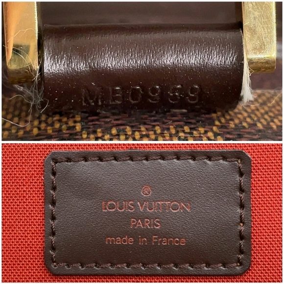 SALE! Auth Louis Vuitton Damier Ebene Nokita Grans Model Travel Bag/Suitcase - Picture 15 of 16